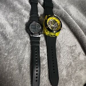 Watches Casio and invicta